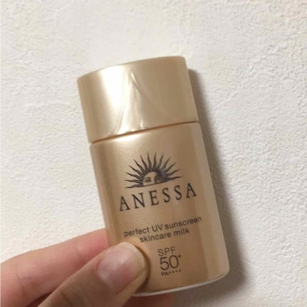 パーフェクトUV スキンケアミルク a/アネッサ/日焼け止め・UVケアを使ったクチコミ(1枚目)
