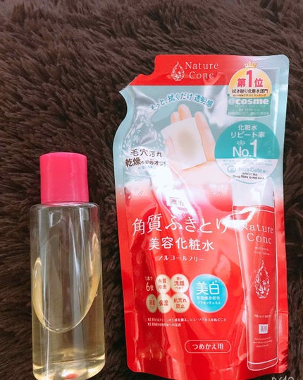 ネイチャーコンク 薬用クリアローション/ネイチャーコンク/拭き取り化粧水を使ったクチコミ(1枚目)