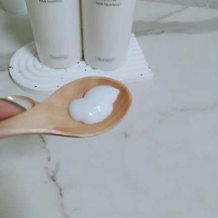 ムーンパール モイスチャー ヘアシャンプー/ヘアトリートメント/ミキモト コスメティックス/市販シャンプーを使ったクチコミ(5枚目)