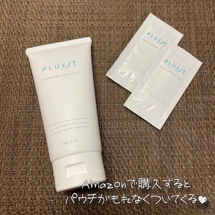 マンナンジェリーハイドロウォッシュ/PLUEST/洗顔料を使ったクチコミ(5枚目)