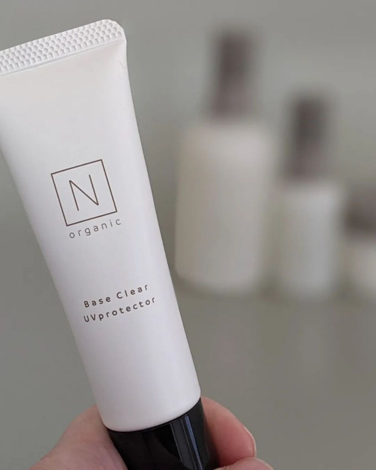ベース クリアUVプロテクター/Ｎ organic/日焼け止めクリームを使ったクチコミ（1枚目）