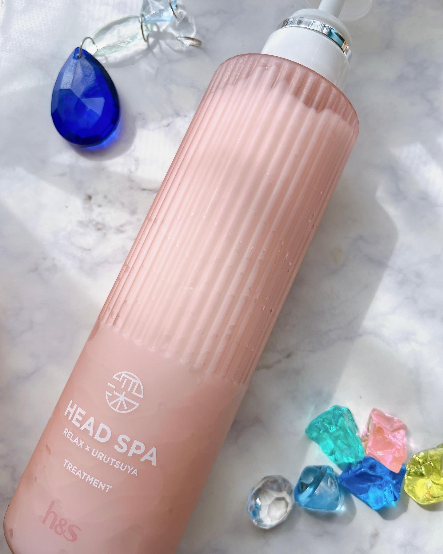 リラックス × うるつや シャンプー/トリートメント/h&s/市販シャンプーを使ったクチコミ（3枚目）