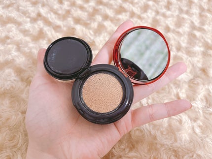 プロテーラービーベルベットカバークッション/espoir/クッションファンデーションを使ったクチコミ(3枚目)