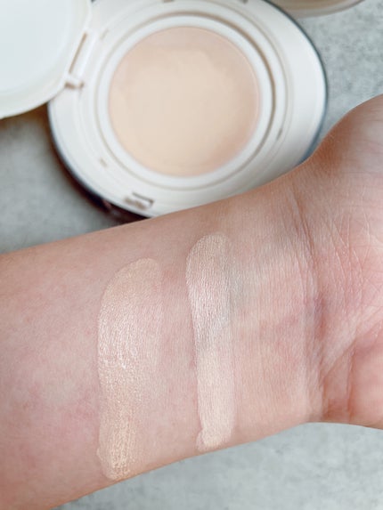 ブリージンググロークッション/Healus/クッションファンデーションを使ったクチコミ(8枚目)