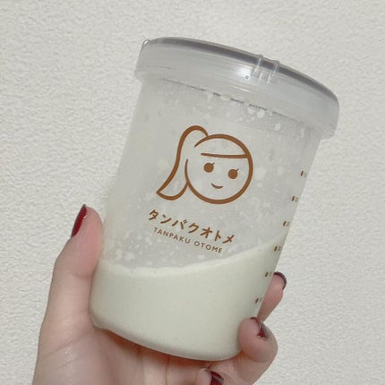 タンパクオトメ/タマチャンショップ/その他プロテインを使ったクチコミ(1枚目)
