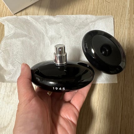 1945 オードトワレ BLACK/SHOLAYERED/香水(その他)を使ったクチコミ(3枚目)