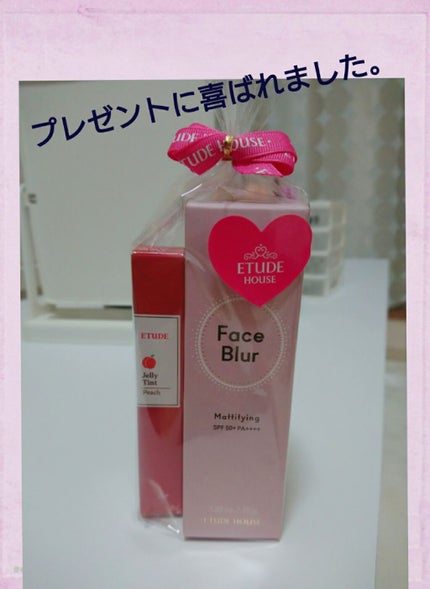 ピーチジェリーティント/ETUDE/口紅を使ったクチコミ(1枚目)