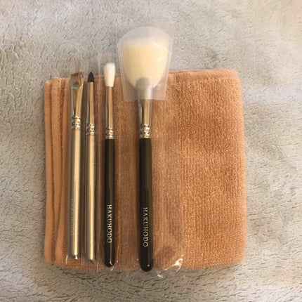 B5549 アイブロウ 斜め/白鳳堂/メイクブラシを使ったクチコミ(1枚目)