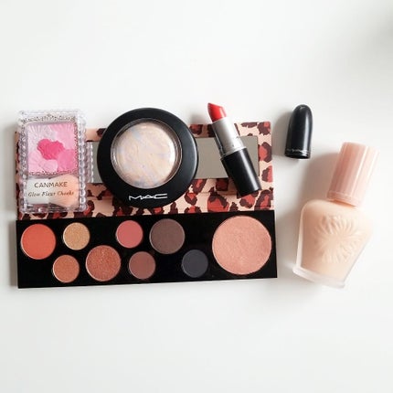 グロウフルールチークス/キャンメイク/パウダーチークを使ったクチコミ(1枚目)