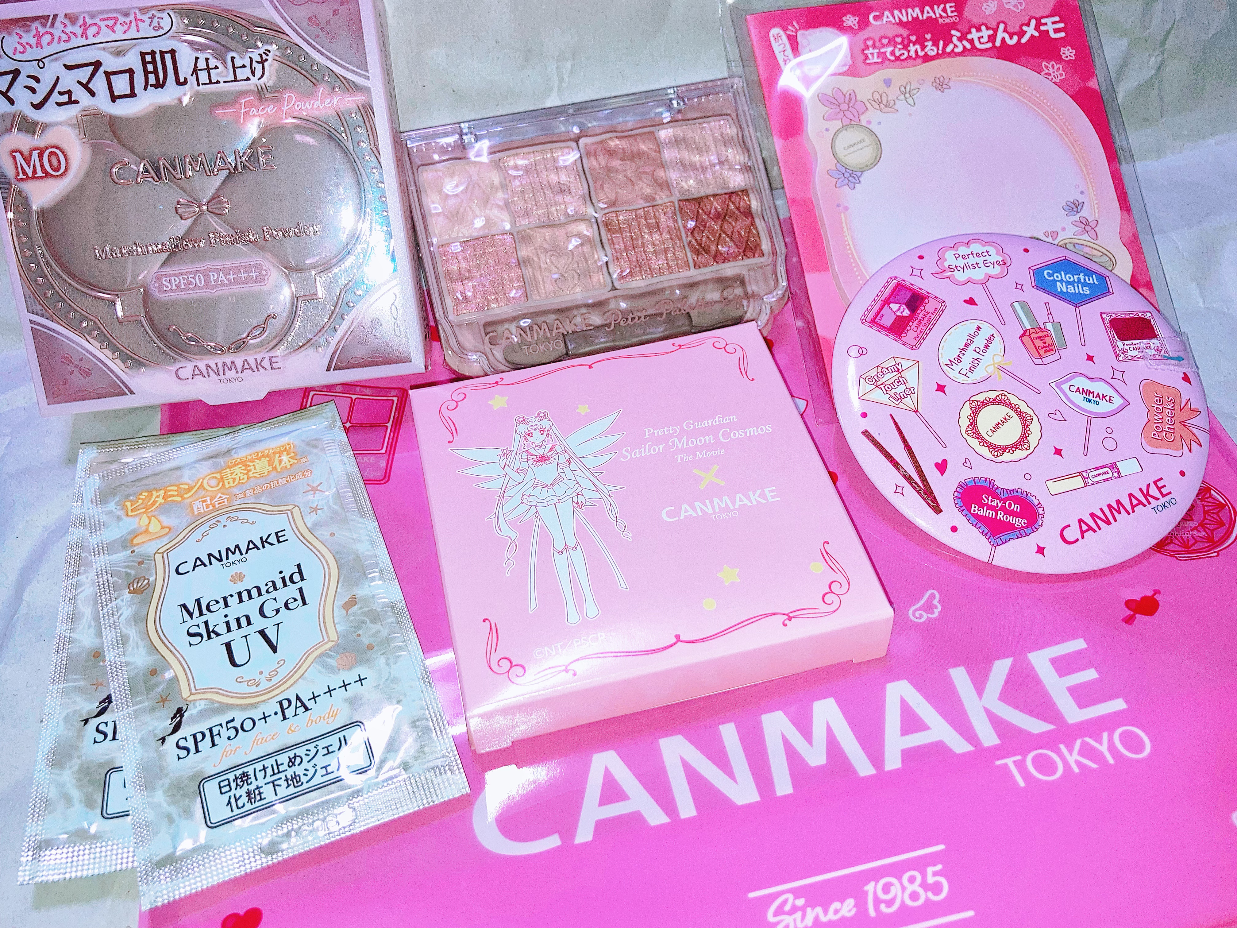 マシュマロフィニッシュパウダー/キャンメイク/プレストパウダーを使ったクチコミ（1枚目）