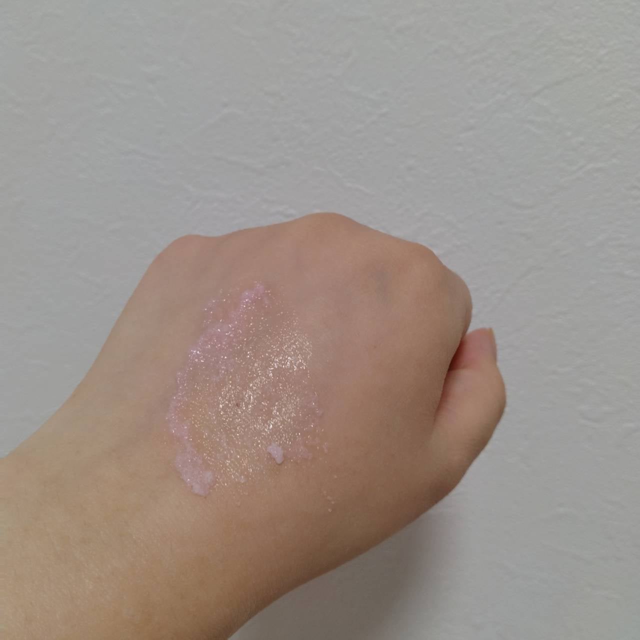 Q+Me スウィート ボム タラソ スクラブ/AGARISM/バスト・ヒップケアを使ったクチコミ(7枚目)