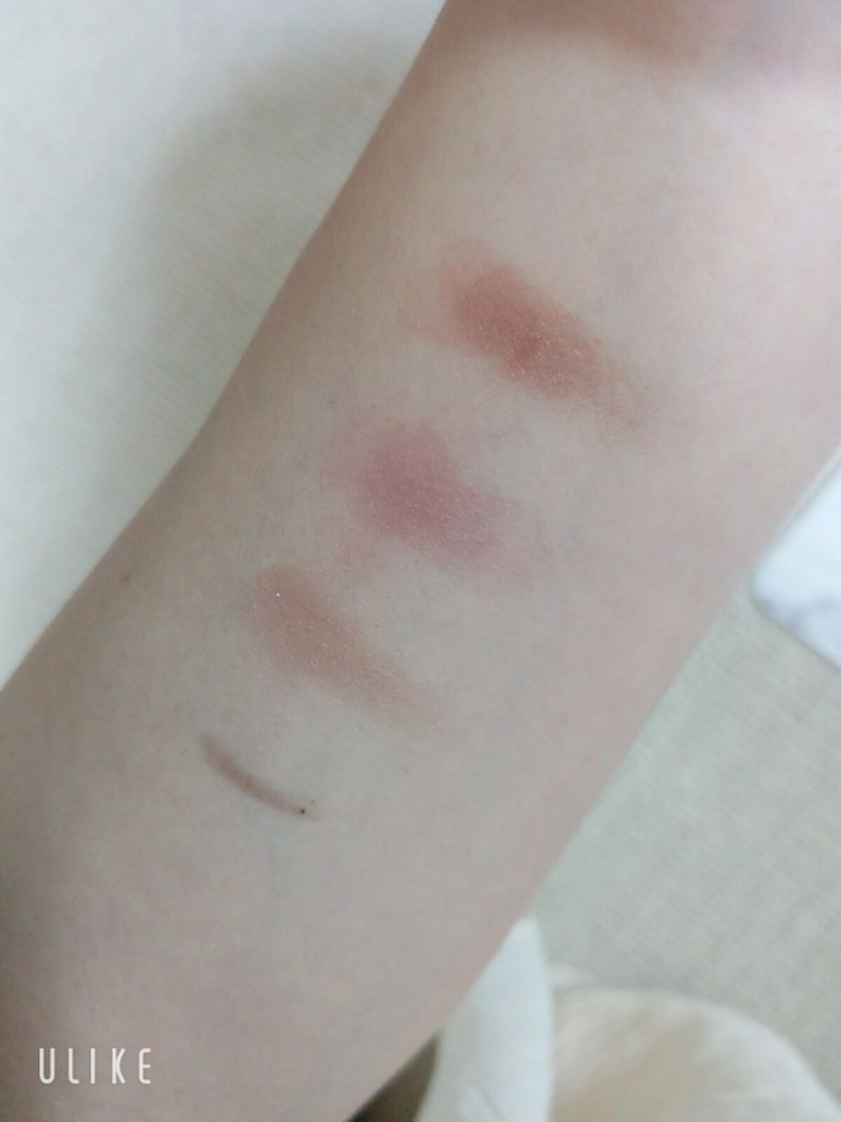 スクリューブラシ/WHOMEE/メイクブラシを使ったクチコミ（2枚目）