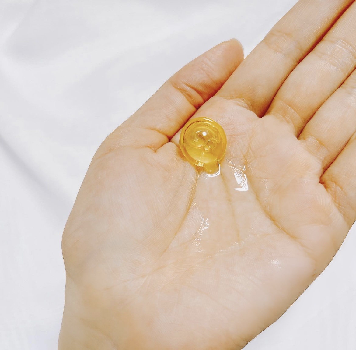 ヘアーオイル【トリートメント】 シートタイプ 6粒/ellips/ヘアオイルを使ったクチコミ（3枚目）