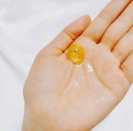 ヘアーオイル【トリートメント】 シートタイプ 6粒/ellips/ヘアオイルを使ったクチコミ(3枚目)