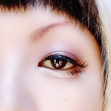 ジューシーピュアアイズ/キャンメイク/アイシャドウパレットを使ったクチコミ(4枚目)