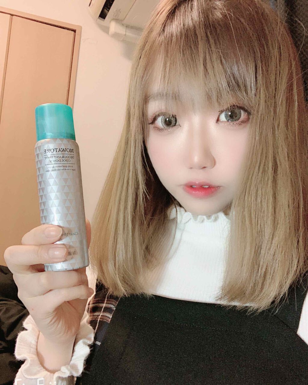 モワトレ 薬用デオドラントショット/マンダム/頭皮ケアを使ったクチコミ(1枚目)