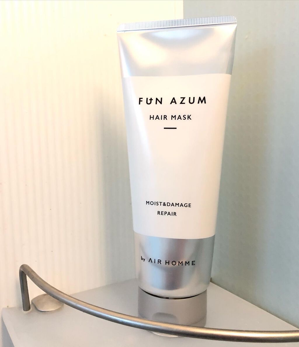 モイスト＆ダメージリペア 高濃度ヘアマスク/FUN AZUM/ヘアマスク・ヘアパックを使ったクチコミ（2枚目）