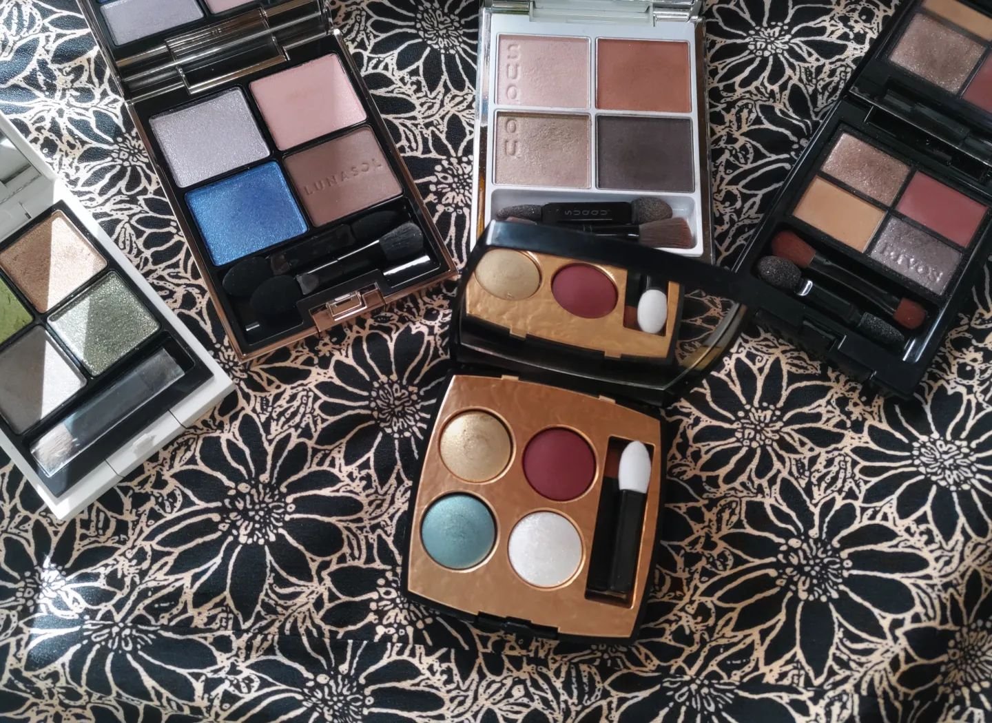 RMK シンクロマティック アイシャドウパレット/RMK/アイシャドウパレットを使ったクチコミ（1枚目）