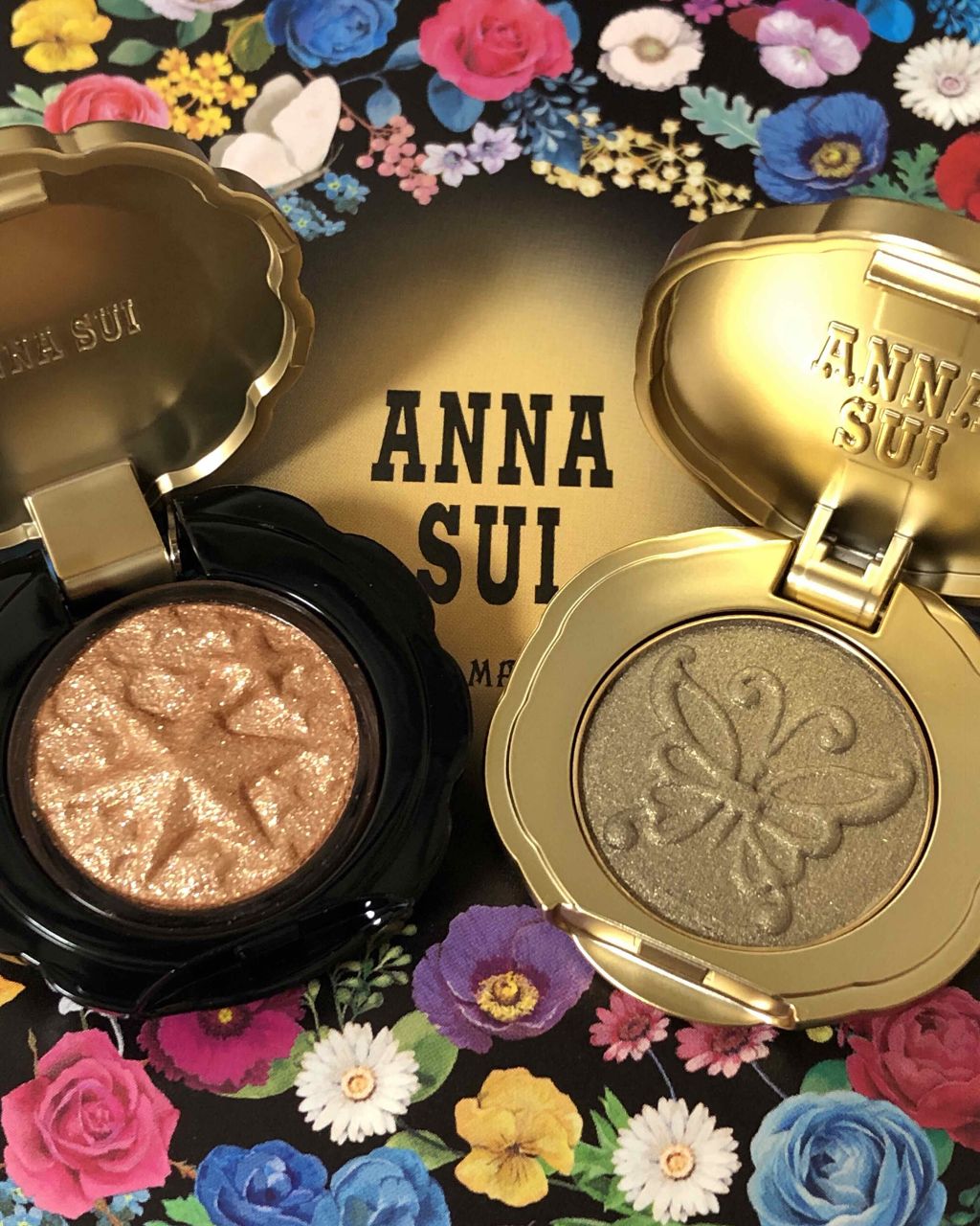 アイ&フェイスカラー/ANNA SUI/パウダーチークを使ったクチコミ(2枚目)