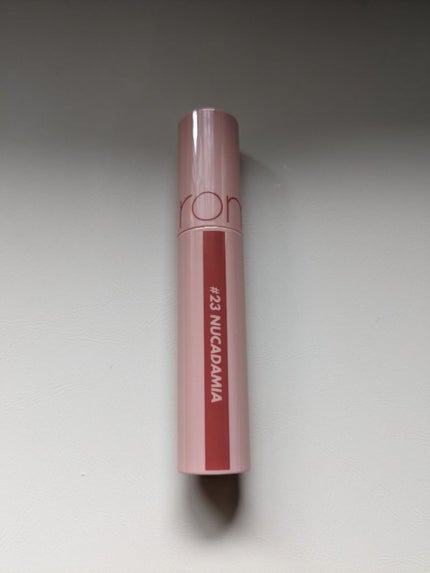 ジューシーラスティングティント/rom&nd/リップティントを使ったクチコミ(2枚目)