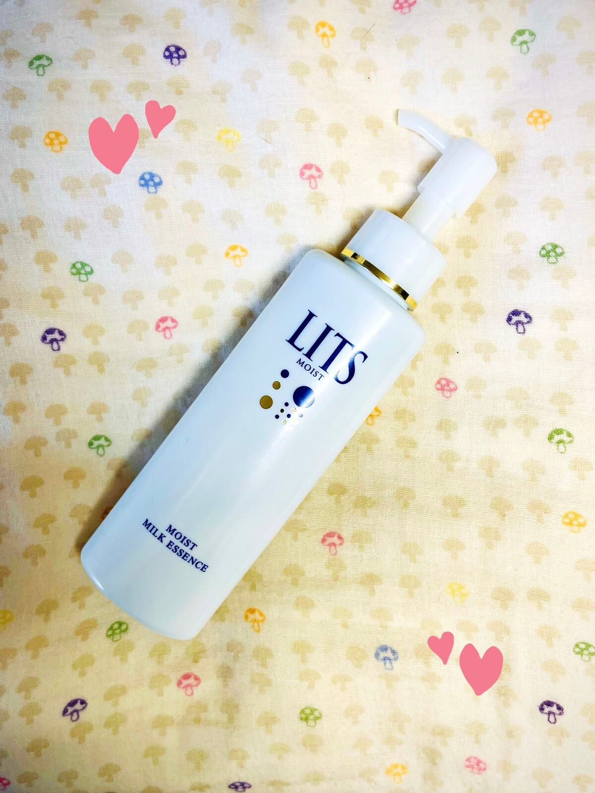 モイスト ミルクエッセンス/リッツ/乳液を使ったクチコミ(1枚目)