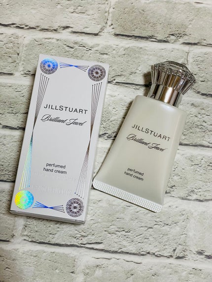 ブリリアントジュエル パフュームド ハンドクリーム/JILL STUART/ハンドクリームを使ったクチコミ(1枚目)