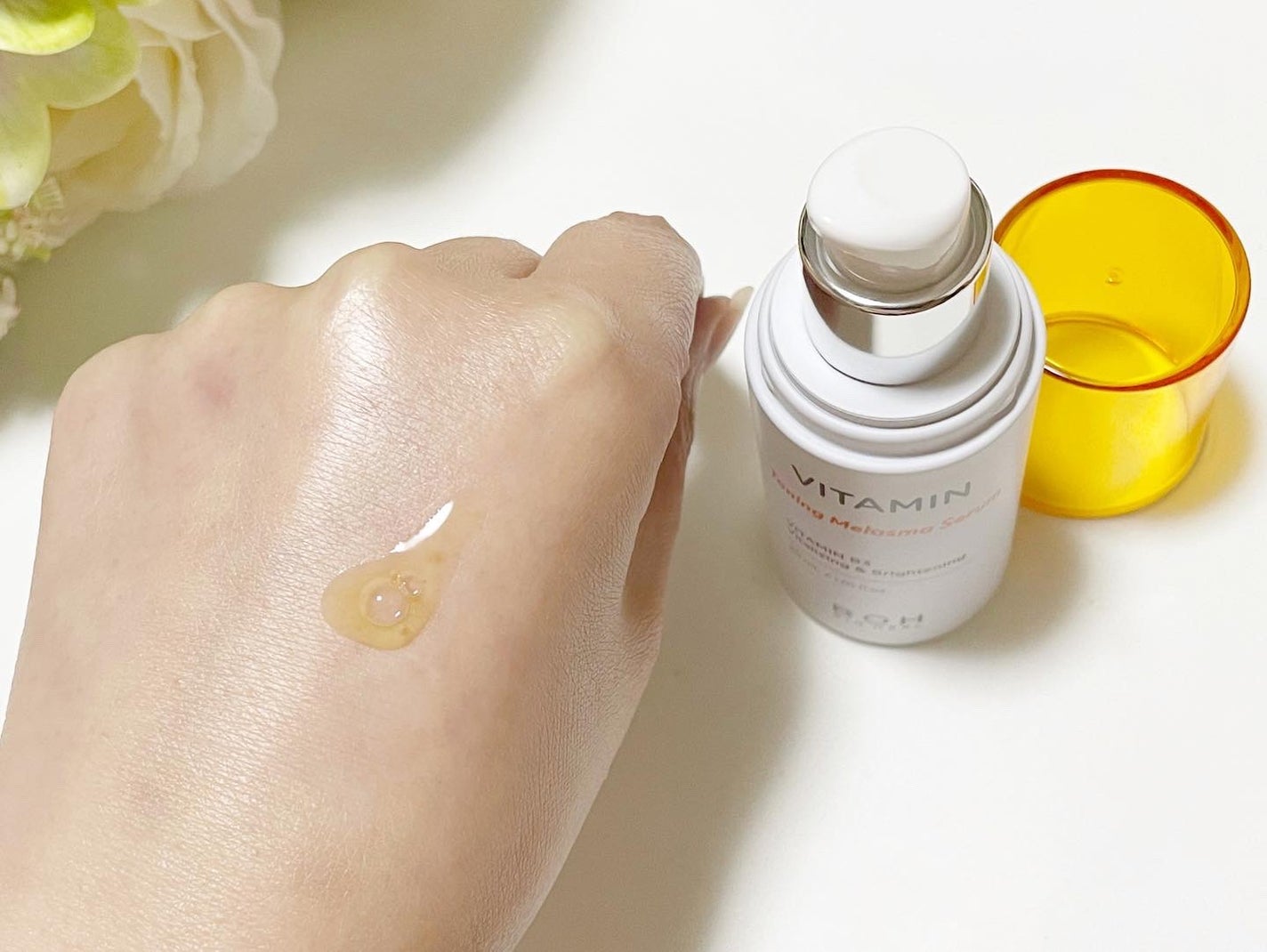 ビタミントーニングシミセラム/BIOHEAL BOH/美容液を使ったクチコミ(3枚目)