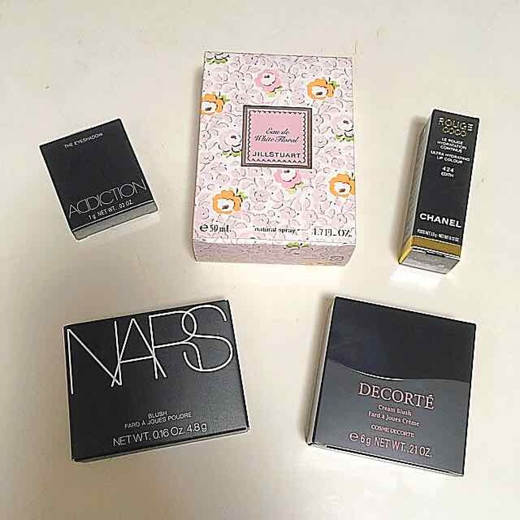 ジルスチュアート リラックス オード ホワイトフローラル/JILL STUART/香水(レディース)を使ったクチコミ（1枚目）