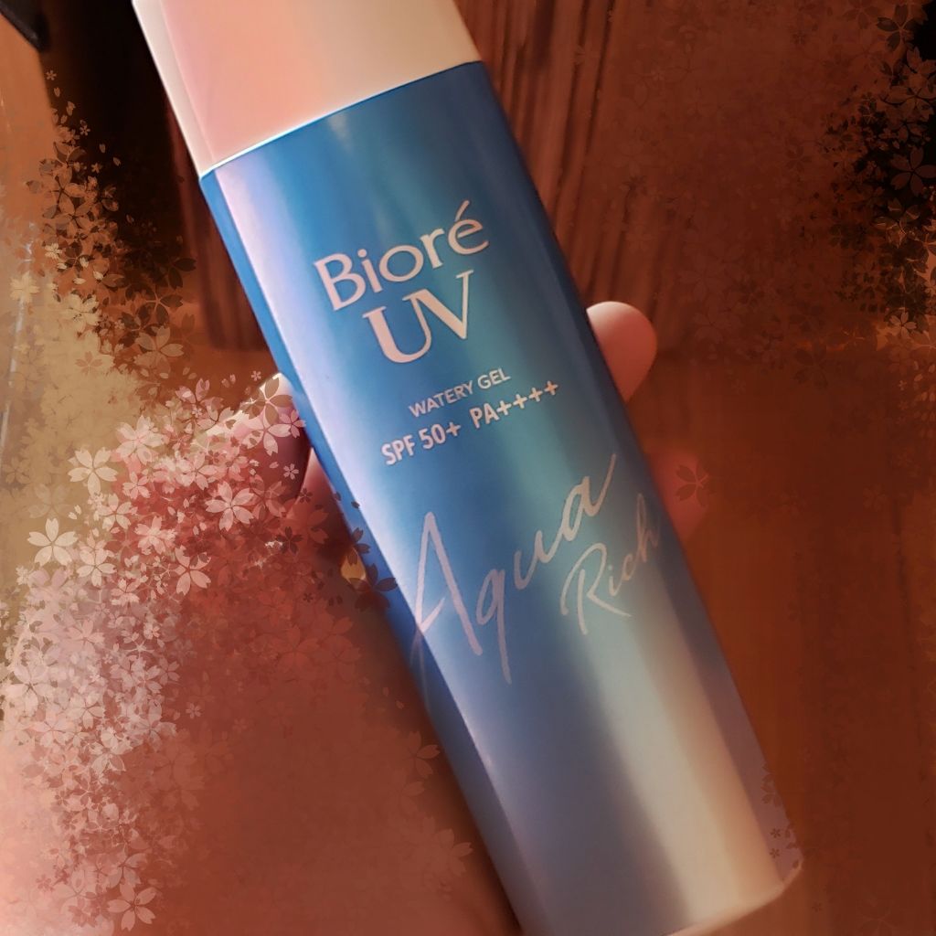 ビオレUV アクアリッチウォータリージェル /ビオレ/日焼け止め・UVケアを使ったクチコミ（2枚目）