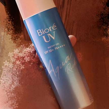 ビオレUV アクアリッチウォータリージェル /ビオレ/日焼け止め・UVケアを使ったクチコミ(2枚目)