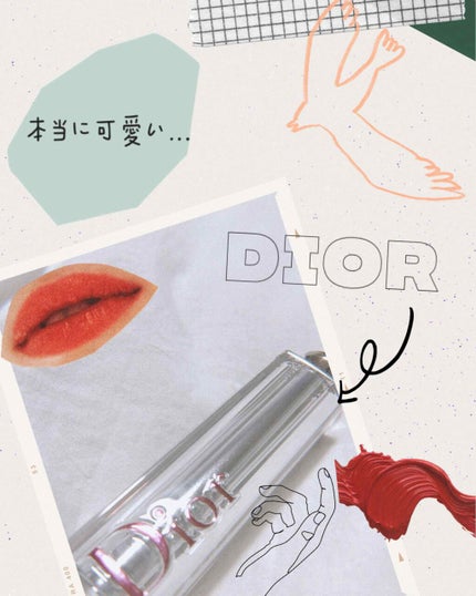 ディオール アディクト ステラー シャイン/Dior/口紅を使ったクチコミ(1枚目)