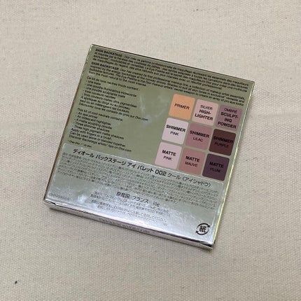 ディオール バックステージ アイ パレット/Dior/アイシャドウパレットを使ったクチコミ(5枚目)