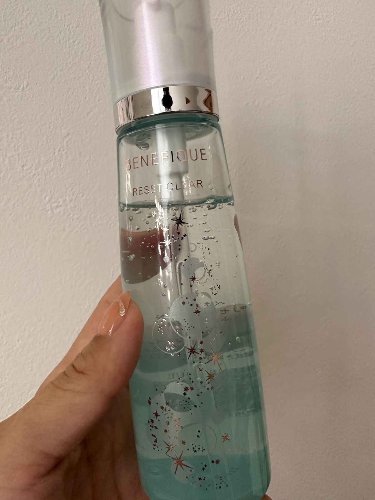 リセットクリアN レフィル/BENEFIQUE/化粧水を使ったクチコミ（2枚目）