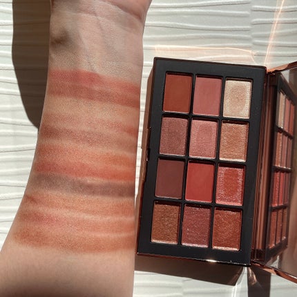 アフターグロー イリジスタブル アイシャドーパレット/NARS/アイシャドウパレットを使ったクチコミ(4枚目)