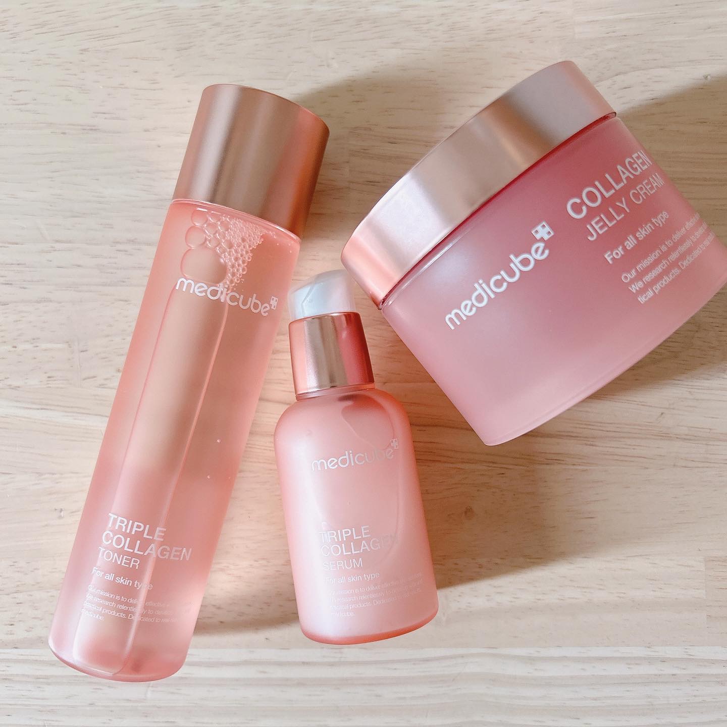 もち肌コラーゲンセラム3.0/MEDICUBE/美容液を使ったクチコミ（1枚目）