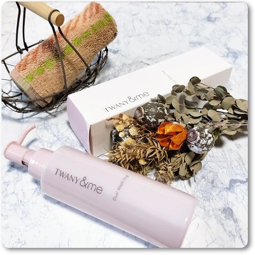 デュアルウォッシュハグ/TWANY&me/クレンジングウォーターを使ったクチコミ(1枚目)