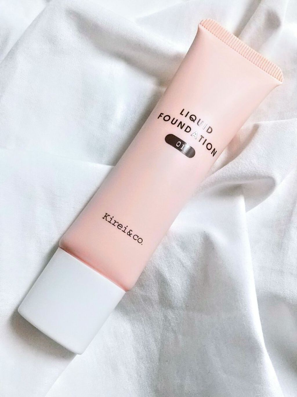 リキッドファンデーション/Kirei&co./リキッドファンデーションを使ったクチコミ（2枚目）