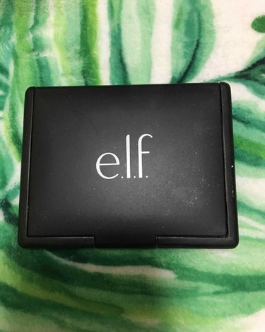 e.l.f. Cosmetics ブロンザーパレットのクチコミ「YouTube見て購入。使いやすい。安いし、ケースも薄くて気に入った。
Walmart $4.41..」（1枚目）