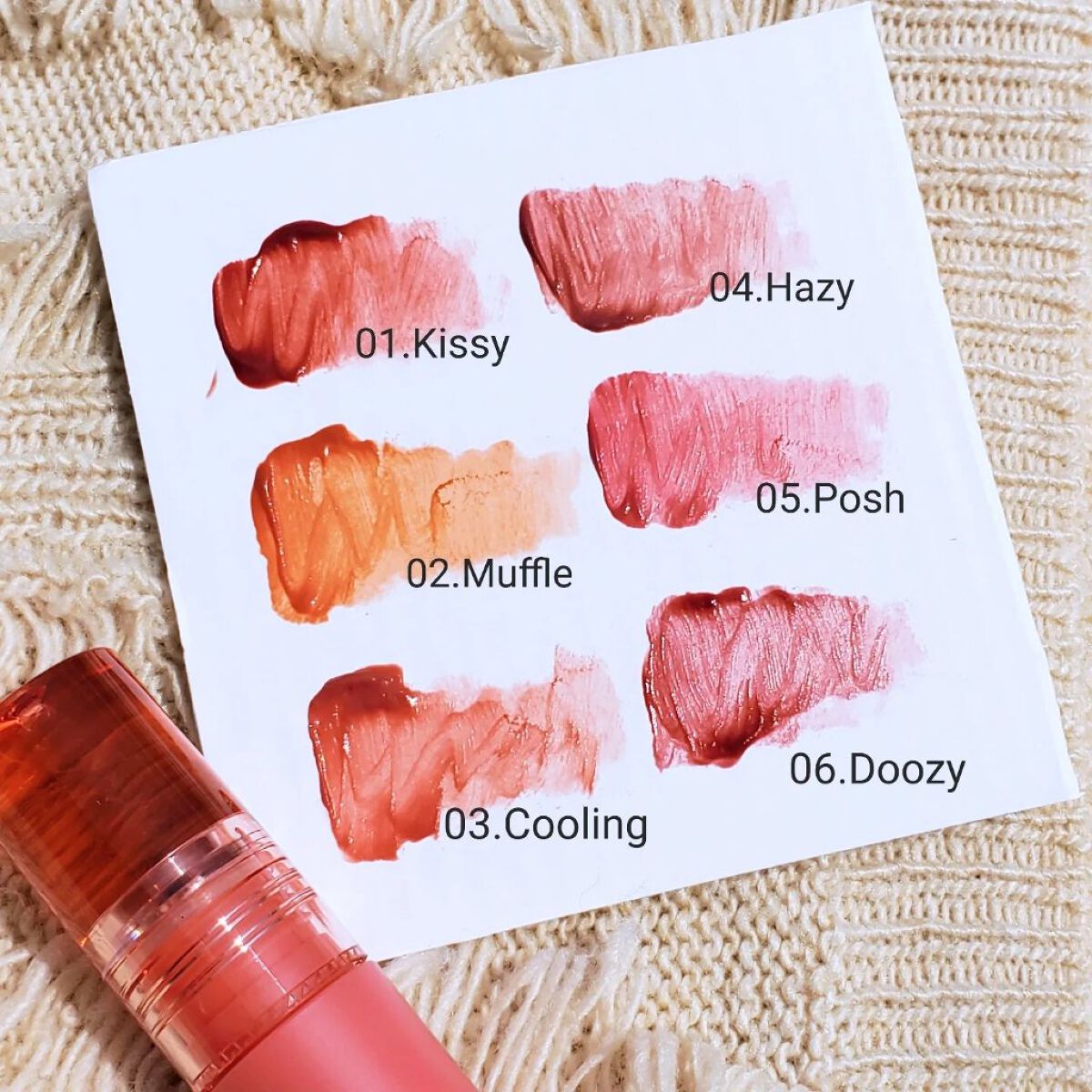 フォギーブラーティント/HOLIKA HOLIKA/リップティントを使ったクチコミ（2枚目）