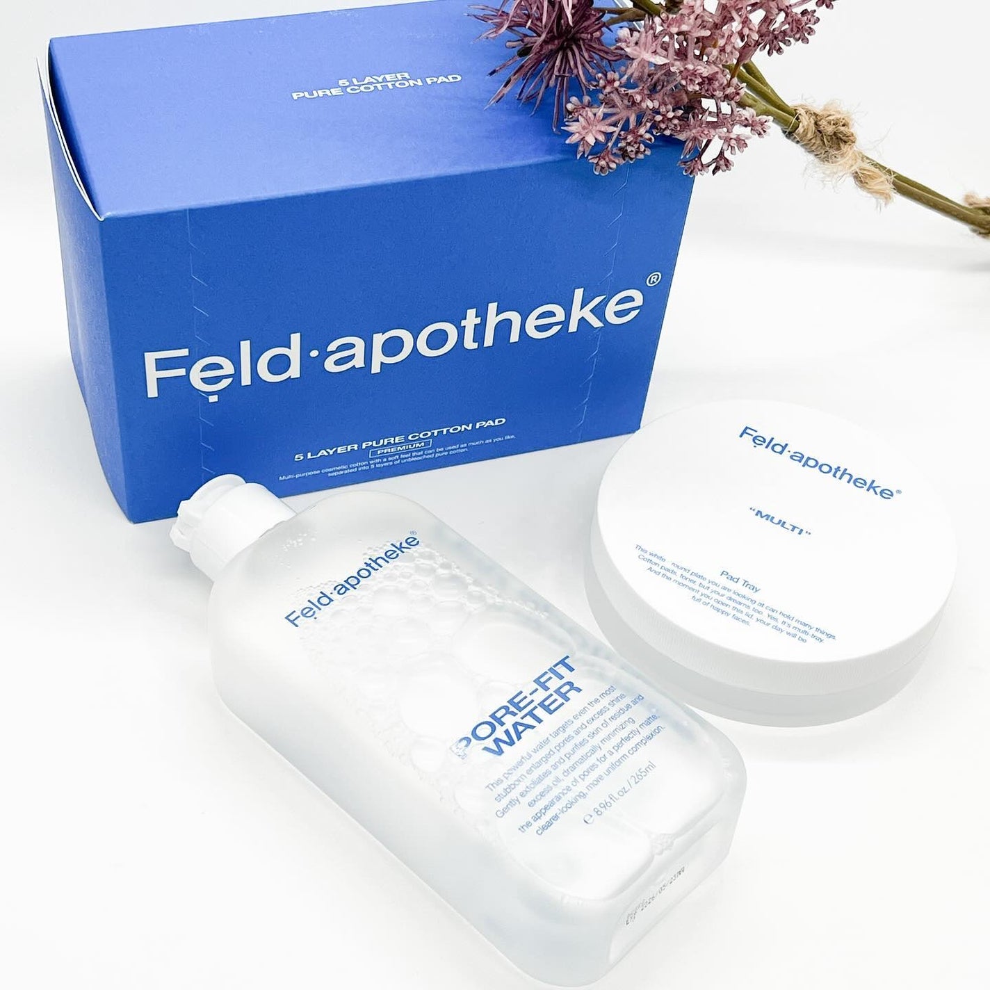 ポアフィットウォータートナー/Feld Apotheke/化粧水を使ったクチコミ(1枚目)