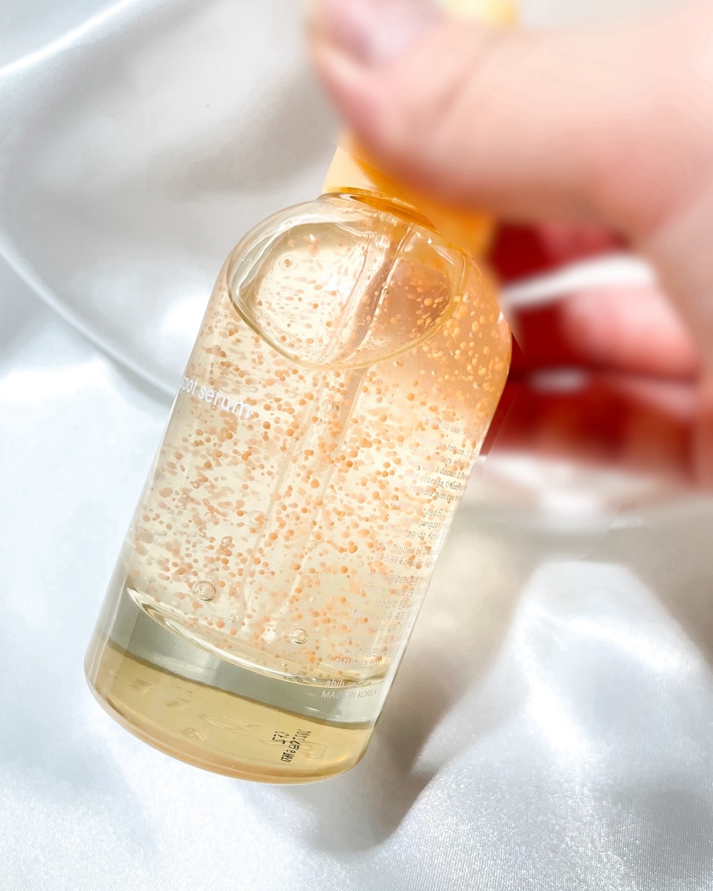 アビブ　グルタチオンソームダークスポットセラムビタドロップ/Abib /美容液を使ったクチコミ（2枚目）