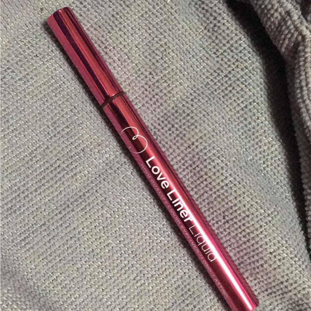 ラブ・ライナー リキッドアイライナーＲ３/ラブ・ライナー/リキッドアイライナーを使ったクチコミ（1枚目）
