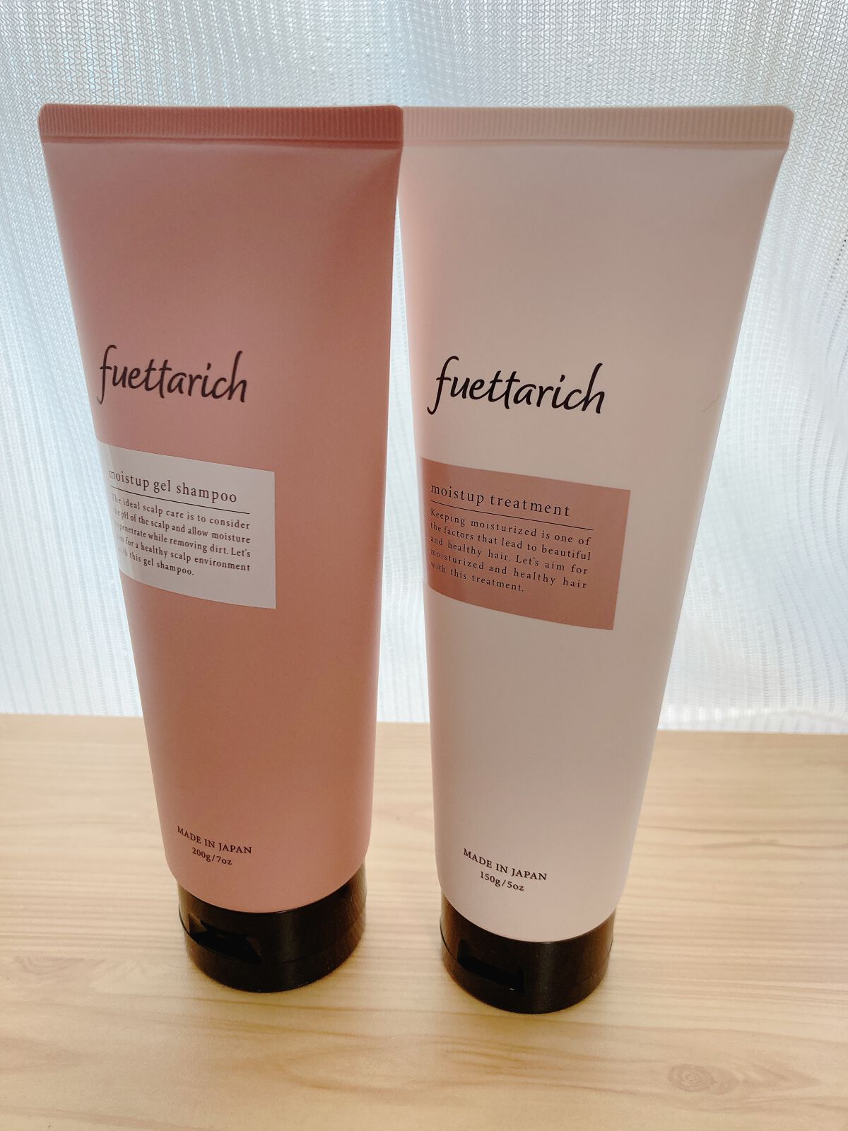 モイストアップ ジェル シャンプー/トリートメント/fuettarich (フエッタリッチ)/サロンシャンプーを使ったクチコミ（2枚目）