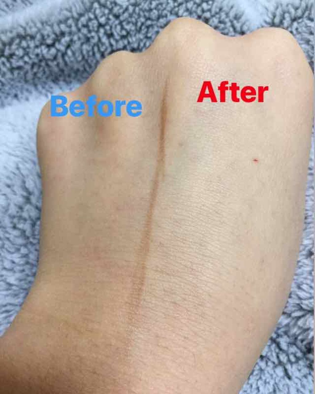 ジョンソン ベビーパウダー/ジョンソンベビー/ボディパウダーを使ったクチコミ（2枚目）