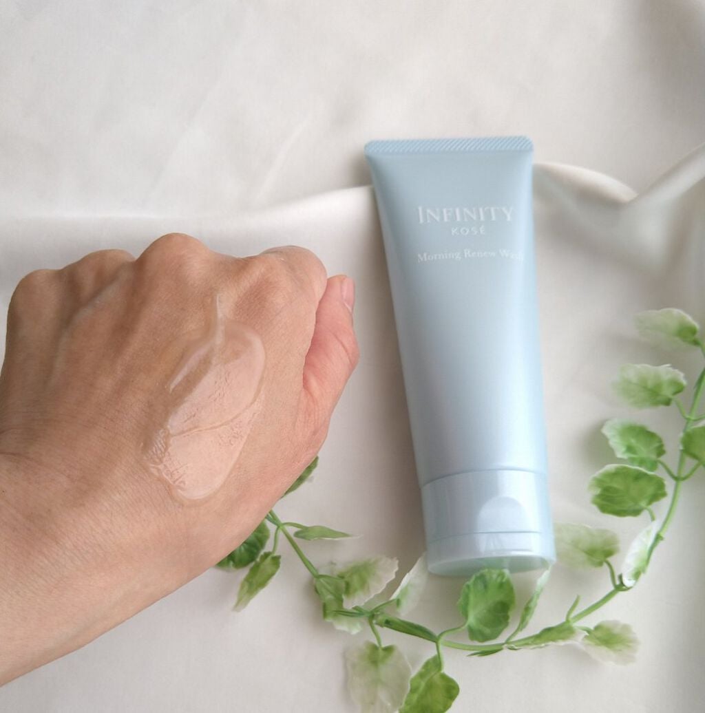 モーニング リニュー/インフィニティ/その他洗顔料を使ったクチコミ(3枚目)