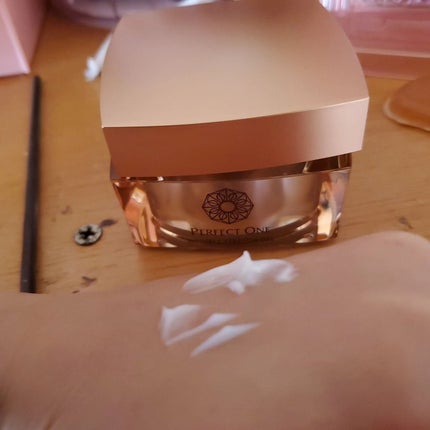 パーフェクトワン 薬用リンクルストレッチジェル/パーフェクトワン/オールインワン化粧品を使ったクチコミ(3枚目)