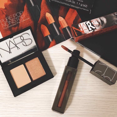 パワーマットリップラスター/NARS/口紅を使ったクチコミ（2枚目）