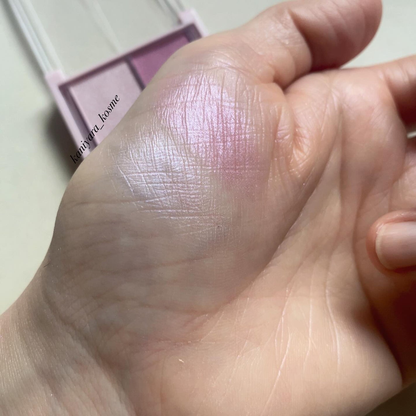 フェイスグロウカラー/CEZANNE/クリームハイライトを使ったクチコミ(5枚目)