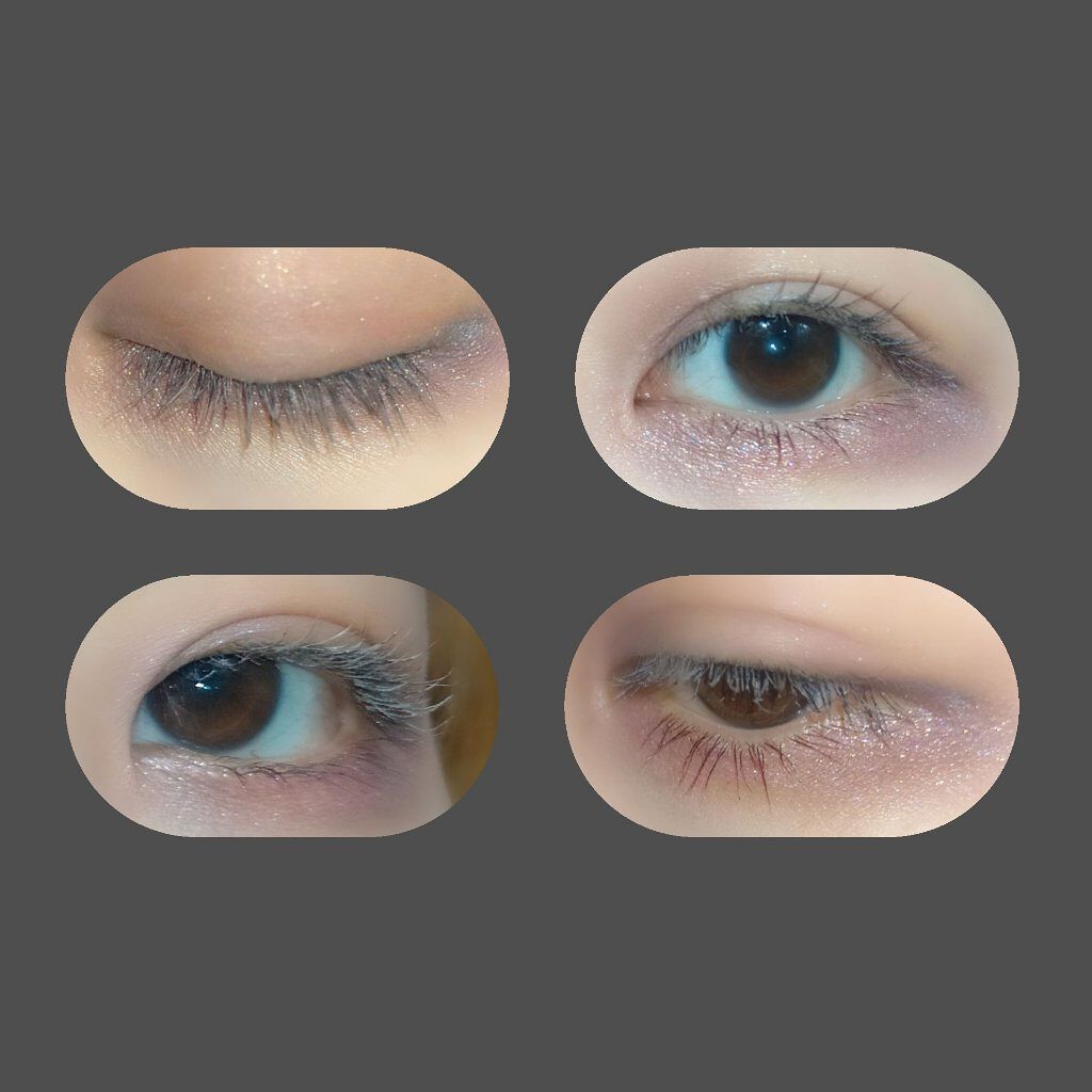 アイデザインマスカラ/COCOROIKI/マスカラを使ったクチコミ（3枚目）