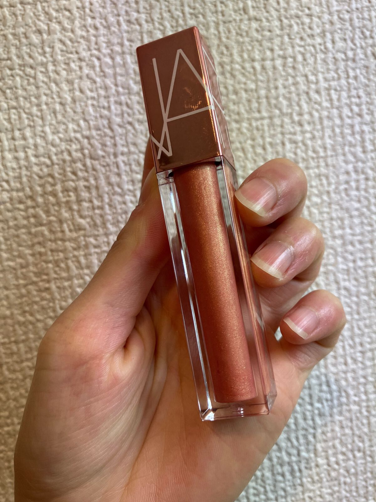 フルビニール リップラッカー/NARS/リップグロスを使ったクチコミ(1枚目)